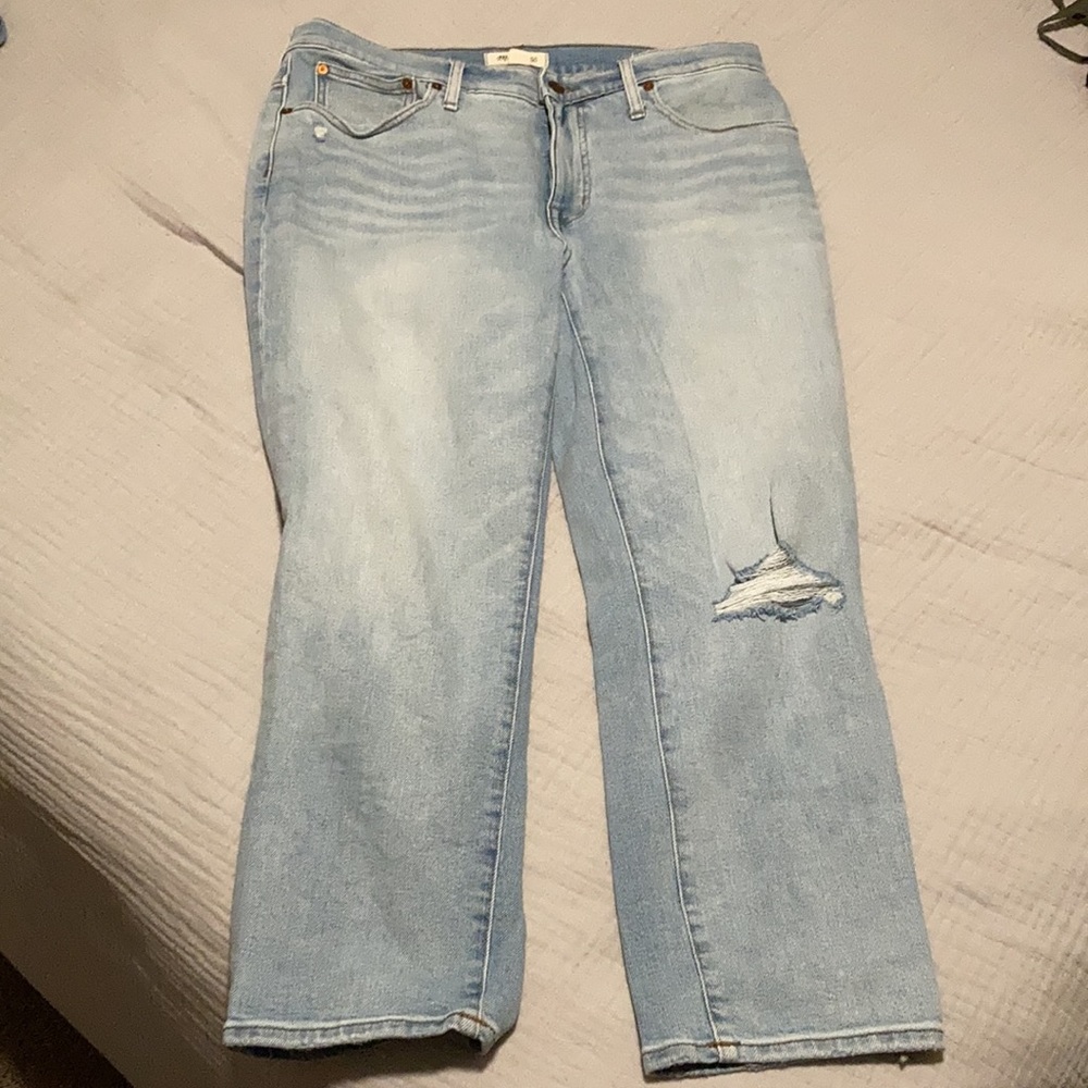 Madewell Mid-rise Classic Straight